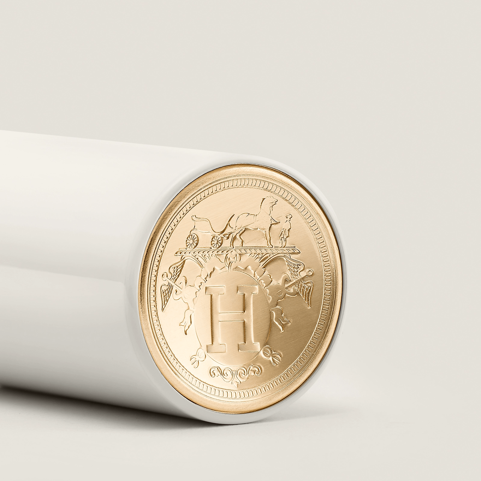 Hermès-Rouge à lévres-Rouge Hermes, Satin lipstick refill, Rouge H n°85 - Image 3