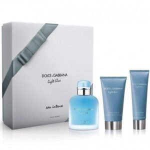 Coffret-Dolce & Gabbana-Light Blue-Eau intense 125ml