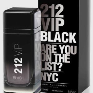 Carolina Herrera-212 Vip Black NYC-EDP-100 ml