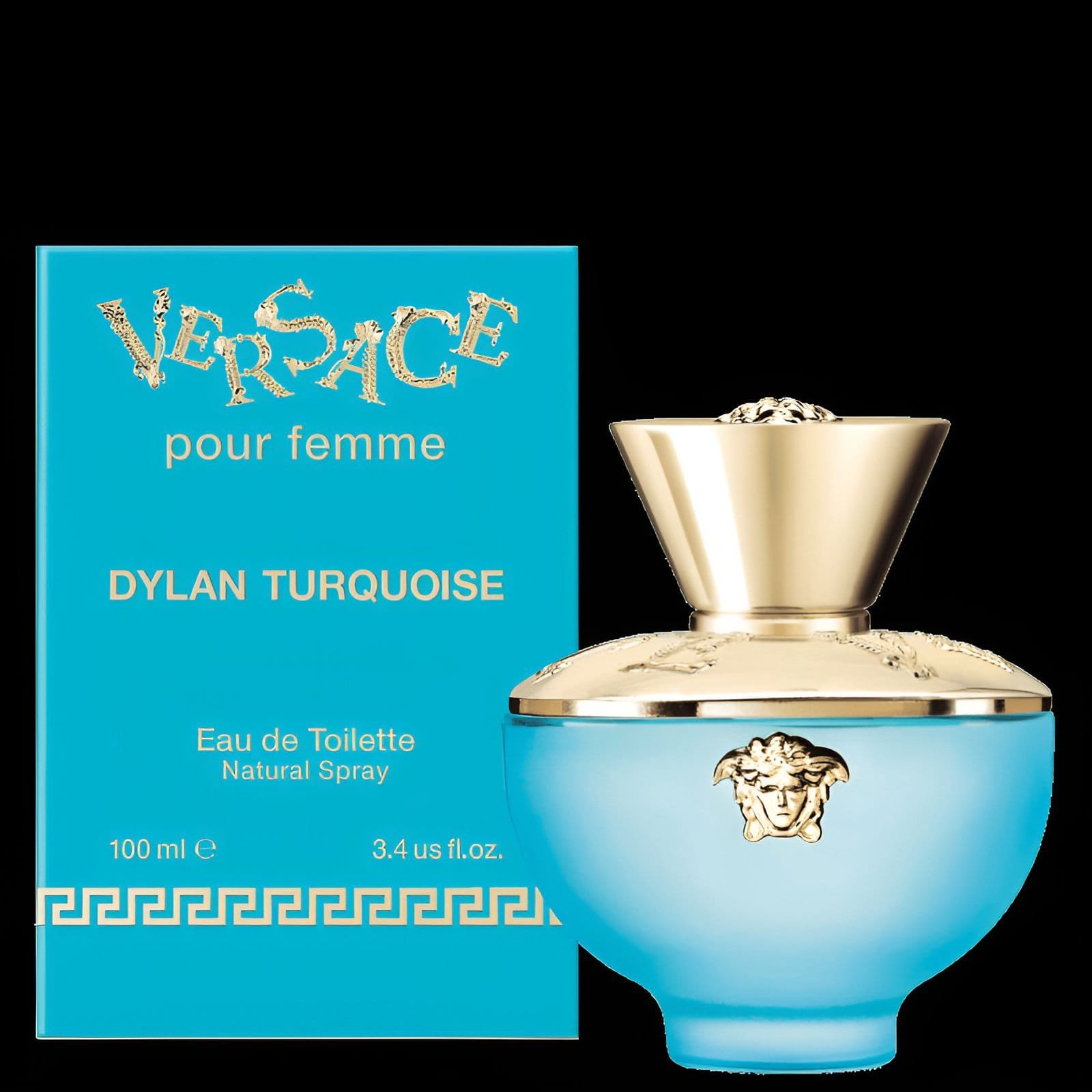 VERSACE-Dylan Turquoise-Eau de Toilette-100ml