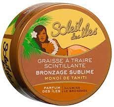 Bronzage Intense-Graisse à Traire scintillante-Parfum des iles-150ml