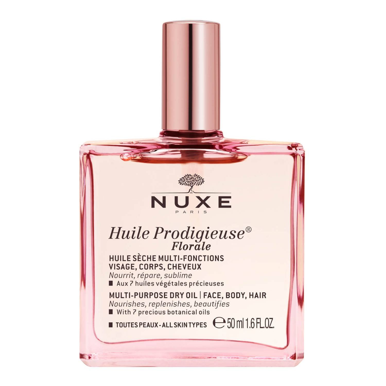 Nuxe-Huile Prodigieuse-Florale-Visage corps et cheuveux-100ml