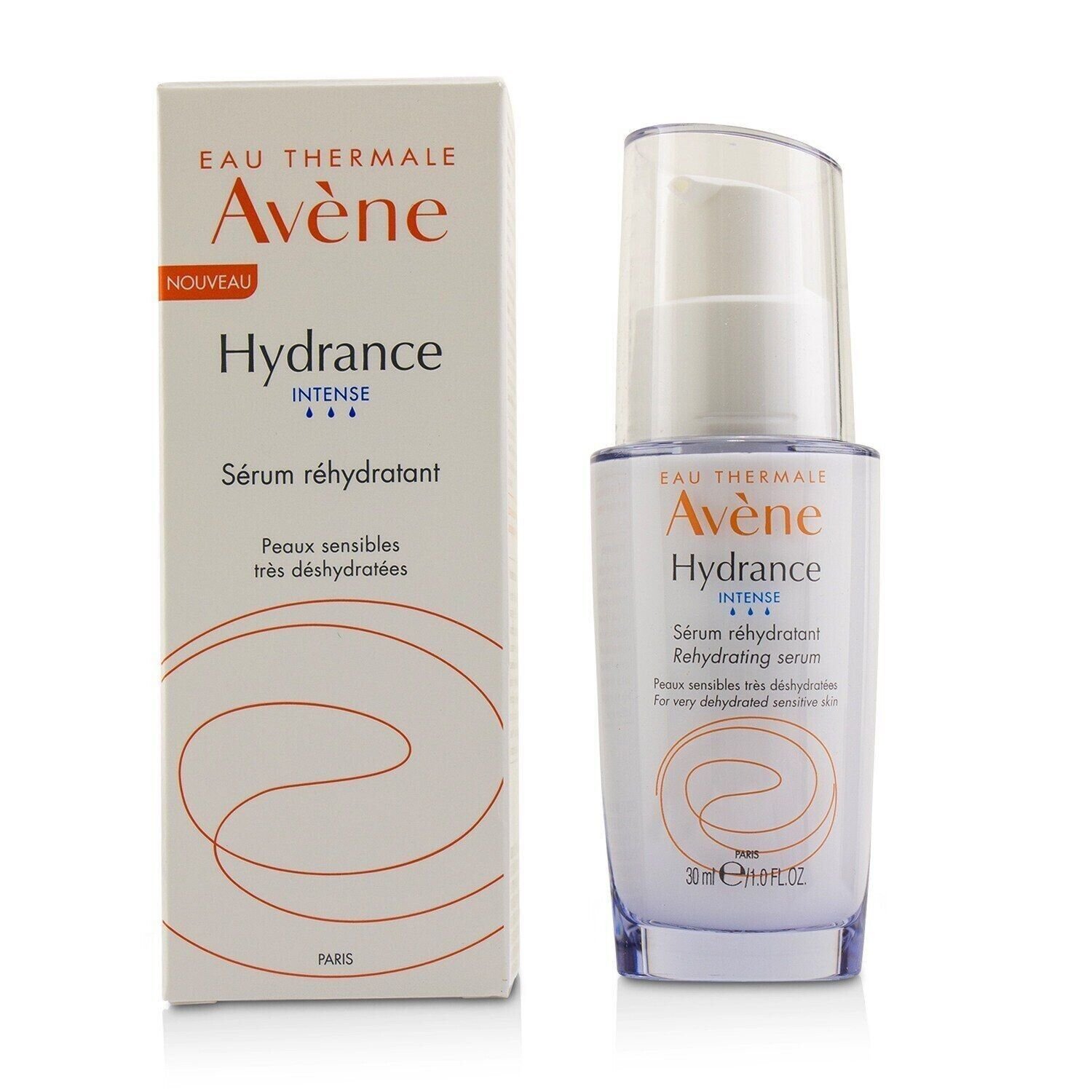 Avéne Hydrance Intense-Sérum Réhydratant- Peaux Très Déshydratées-30ml