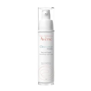 Avène-Cleanance Women-Soin Nuit Lissant-30ml