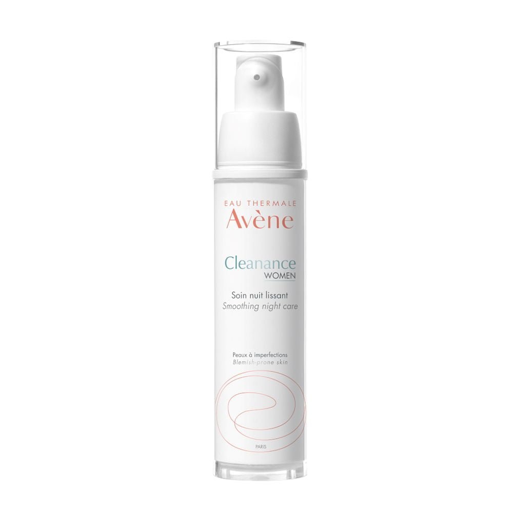 Avène-Cleanance Women-Soin Nuit Lissant-30ml