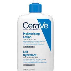 Cerave Moisturising Lotion Quotidienne Corporelle, Hydrate visage Et Mains-1L