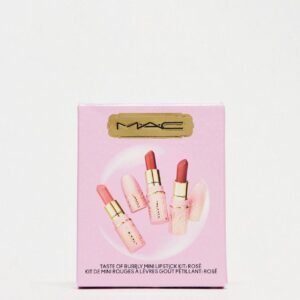 MAC- (03)mini rouges à lèvres-Couleur Vin pétillant