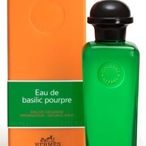 Hermès-Eau de Basilic-Pourpre -Eau de Cologne-100ml