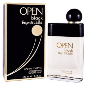 Roger & Gallet-Open Black-Eau de Toilette-100ml