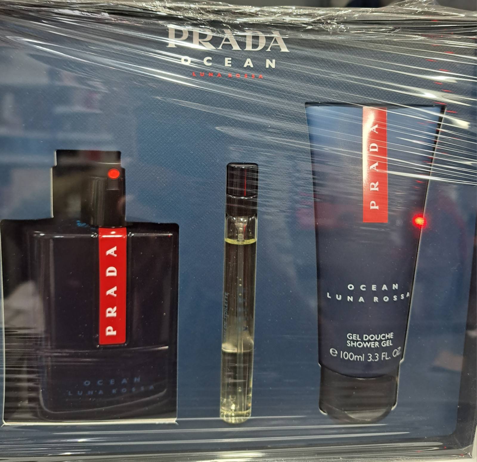 Coffret PRADA-Luna Rossa-Océan-Eau de Toilette-100ml