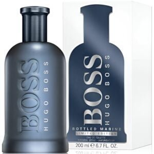 Hugo Boss (2022) -Bottled Marine-Eau De Toilette-200Ml