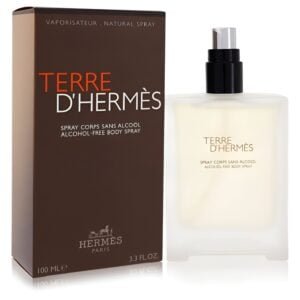 Terre d'Hermès-Spray corps sans alcool-100ml