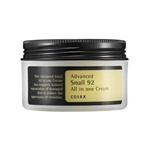 COSRX Advanced Snail 92 All in one Cream كريم ترطيب موسين الحلزون 92