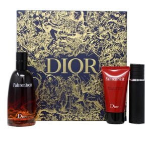 DIOR-Coffret Fahrenheit-Eau de Toilette-100ml