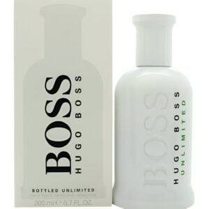 Hugo Boss-Bottled Unlimited-Eau De Toilette-200Ml