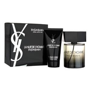 Coffret Yves Saint Laurent- La Nuit De L'Homme -Eau de Toilette-100 ml+gel douche 50ml
