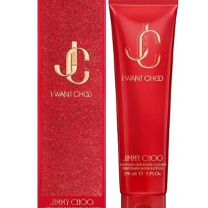 Jimmy Choo-I WANT CHOO-Lait parfumée pour le Corp-150ml