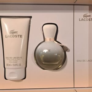 Coffret LACOSTE-Eau de Lacoste Femme-90ml+Lait 100ml