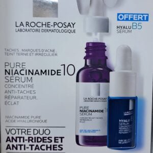 LA ROCHE-POSAY-NIACINAMIDE 10 + Anti-tâches Hyalu B5 Sérum