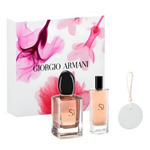Coffret Armani Si-Eau de Parfum-100ml+15ml