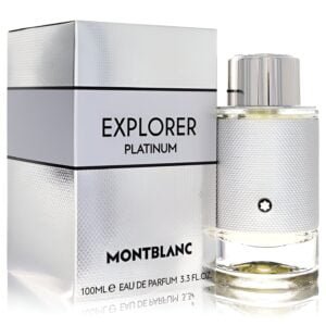 Montblanc-Explorer Platinum-Eau de Parfum-100ml