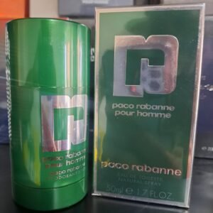 Pack Paco Rabanne-Eau de Toilette 50ml + Stick Paco Rabanne 75gr