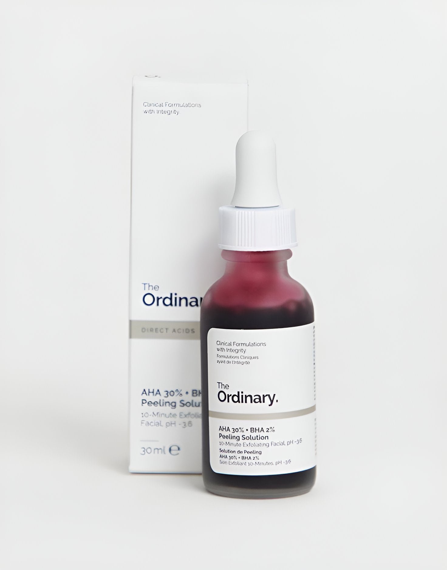 THE ORDINARY-Solution Peeling- AHA 30% + BHA 2% -Soin Exfoliant-30ml