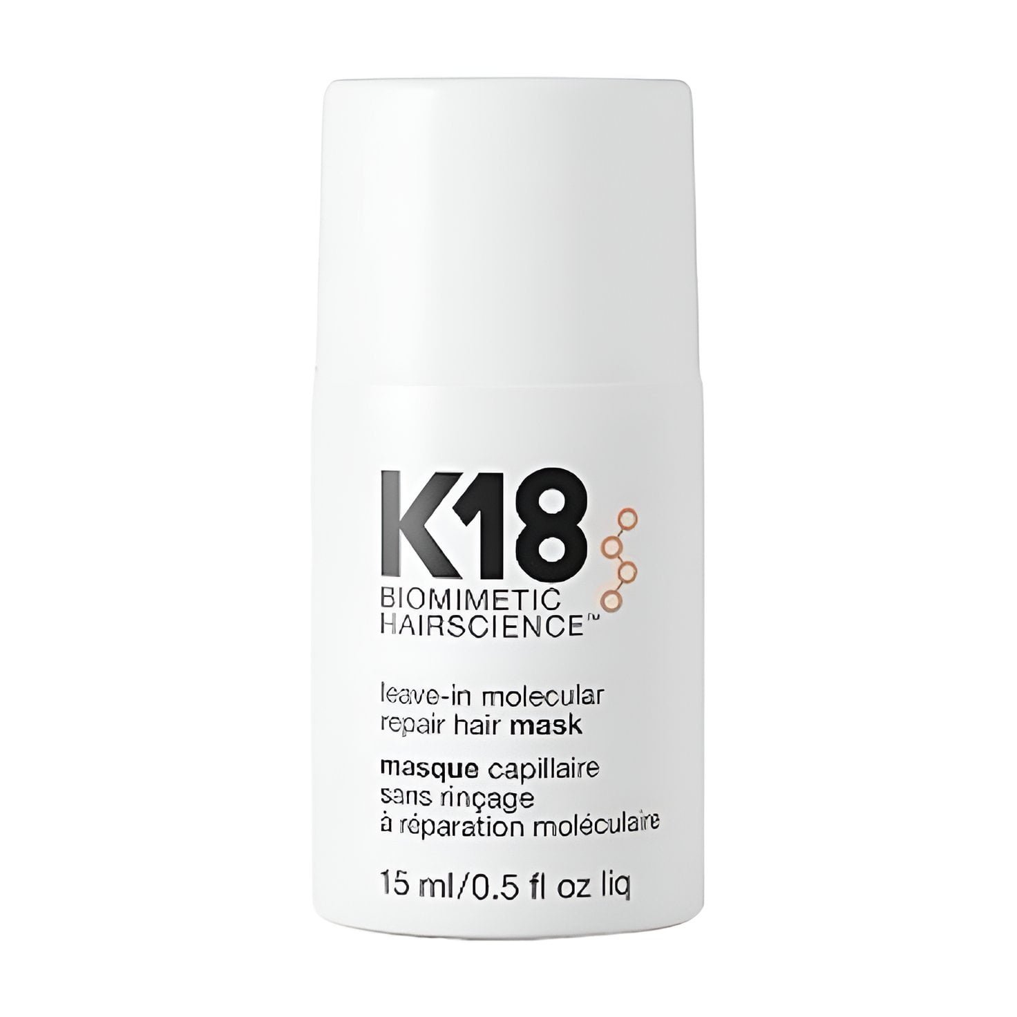 K18-Biomimetic Hairscience-Masque capillaire à réparation moléculaire-50ml