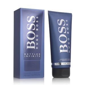 HUGO BOSS-Gel Douche Corps et Cheveux-BOSS BOTTLED INFINITE-200ml