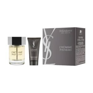 Coffret Yves Saint Laurent-L'Homme-Eau de Toilette+Gel Douche Intégral-(100)ml