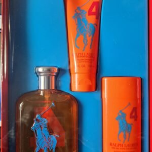 Coffret Ralph Lauren-Big Pony 4-Eau de Toilette-125 ml