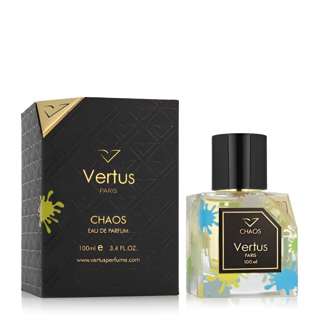 Vertus-Chaos-Eau de Parfum-100ml - Image 2