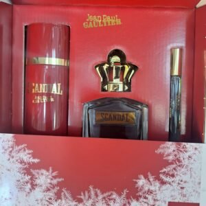 Coffret-Jean Paul Gaultier-L’Eau de Toilette Scandal-100ml (03 produits)