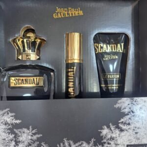 Coffret-Jean Paul Gaultier-Scandal-Le Parfum-100ml (03Piéces)