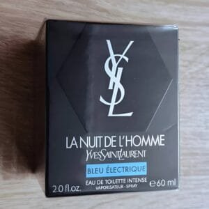 Yves Saint Laurent-La Nuit de L'Homme-Bleu Électrique-Intense-60ml
