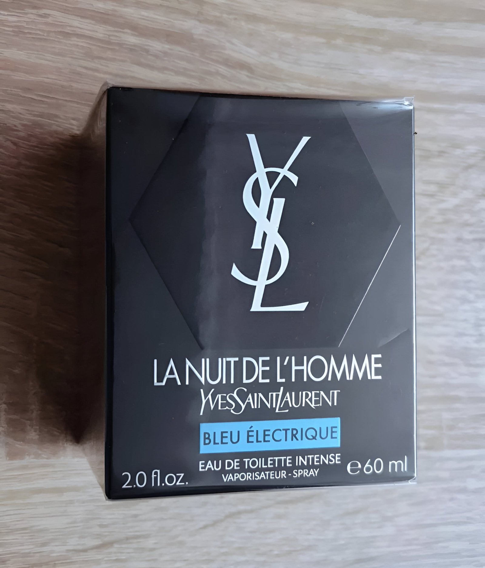 Yves Saint Laurent-La Nuit de L'Homme-Bleu Électrique-Intense-60ml
