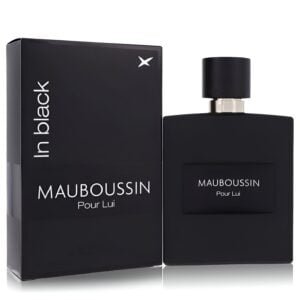 MAUBOUSSIN-POUR LUI-IN BLACK-EAU DE PARFUM-100ML