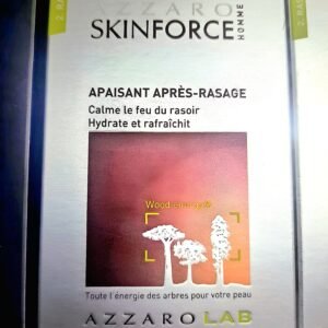 Azzaro-Skinforce-Apaisant Après-Rasage-Hydrate et Rafraichit-75ml