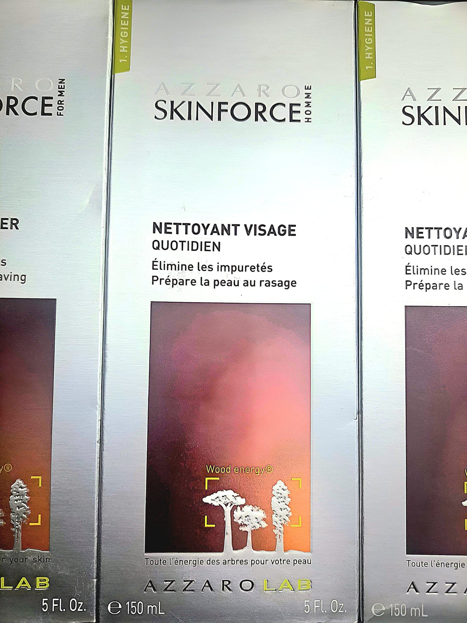 Azzaro-Skinforce for men-Nettoyant Visage Quotidien-150ml