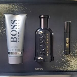 COFFRET-Hugo Boss-BOTTLED PARFUM-100ml+Gel Douche 100ml-(03 Pieces)