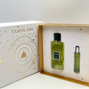 Guerlain-Vetiver-Eau de Toilette-100ml+vapo 10ml(ancien emballage)