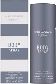 Dolce & Gabbana-LIGHT BLUE -BRUME ET SPRAY PARFUMÉ-125ml