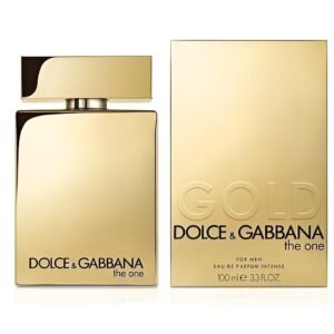 Dolce&Gabbana-The One Gold For Men-Eau de Parfum Intense-100ml