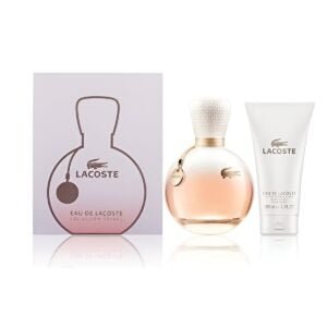 Lacoste-Eau de Lacoste-Eau de Parfum-90ml+Body Lotion100ml