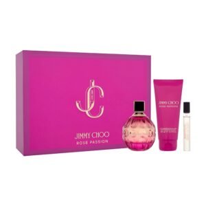 Coffret-JIMMY CHOO-Rose Passion-Eau de Parfum-100ml