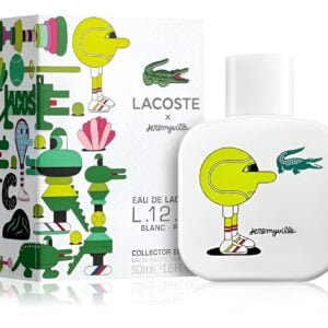 Lacoste-Eau de Lacoste L.12.12-Blanc Pure Collector-Edition x Jeremyville-100ml