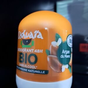 Déodorant-Ushuaïa-Bio Argan du Maroc 48H-50ml