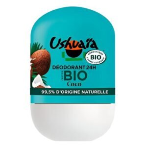 Déodorant-Ushuaia-BIO-24h-Noix de Coco- 50ml