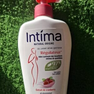 Intima-Gel Quotidien de Toilette Intime Femme-Extra Doux- a l'extraits d' Hamamélis-200ml