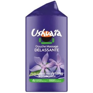 Ushuaïa-Gel Douche Massage Delassante YLANG-300ml